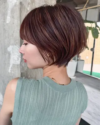 ショート 似合わせカット 🌈阿部辰洸🌈のヘアスタイル