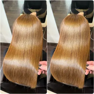 ロング カラー youres hair 髪質改善トリートメント&ヘッドスパ　新宿EAST所属・🌹ULTOWA🌹 髪質改善/縮毛/店長のヘアスタイル