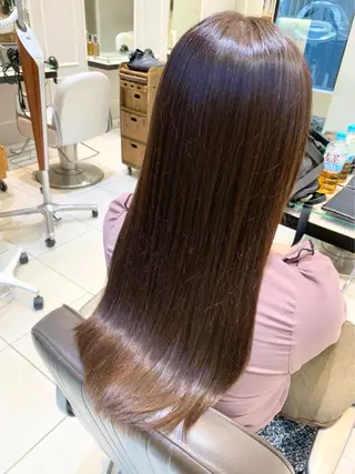 カラー 🦖鶴岡香純🦖 育休中のヘアスタイル