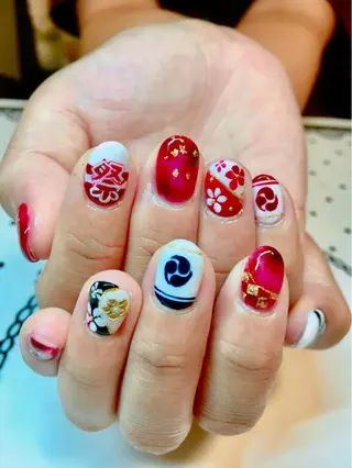 ネイル nailsalon sugarr所属・nailist cocoのネイルデザイン