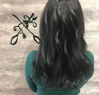 セミロング カラー 🫟Blanco🫟 Color&Careのヘアスタイル