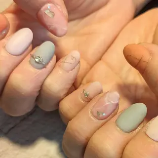 ネイル ｱｲﾗｯｼｭ ﾈｲﾙ ｻﾛﾝ つけるのマツエク・マツパデザイン