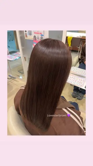カラー やぐち あいるのヘアスタイル