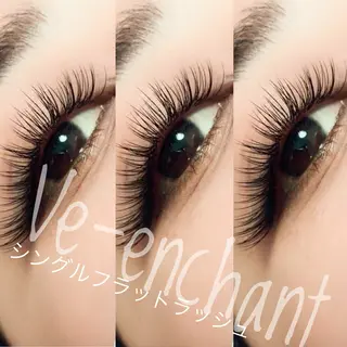 マツエク・マツパ Ve-enchant (ビーエンチャント)のマツエク・マツパデザイン