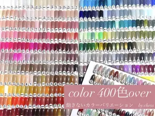 ネイル nail salon chess所属・nail salon chess しんもりのネイルデザイン