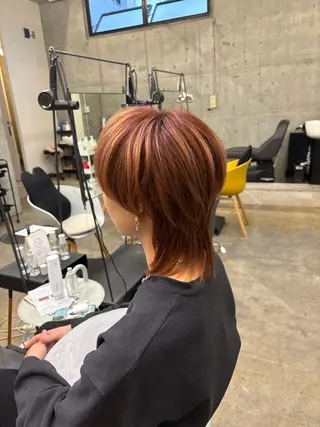 ショート メンズ AIN.ANLY.所属・顔まわりカット/髪質 改善/小池 祐のヘアスタイル