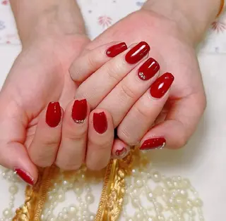 ネイル 清水 ユナのネイルデザイン