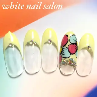 ネイル white nail salonのネイルデザイン