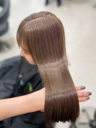 ロング 🎀淡めモテカラー WAKANA🎀のヘアスタイル