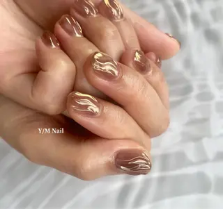 ネイル KIM JAERYEONGのネイルデザイン