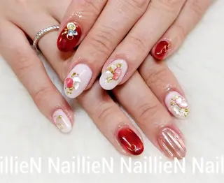 ネイル Nail lieNのネイルデザイン