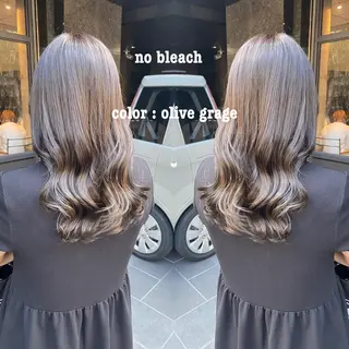 ロング 原 朱音のヘアスタイル