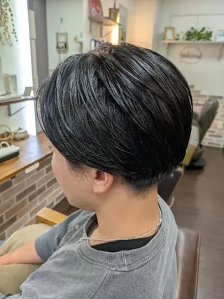 メンズ ミディアム VIS-a-Vis 本蓮沼店所属・タカマツ アユムのヘアスタイル