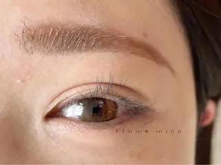 マツエク・マツパ Plume micoのマツエク・マツパデザイン