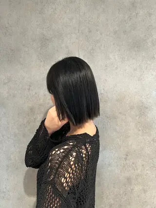 ミディアム 石本 泰士のヘアスタイル