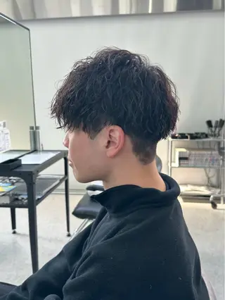 パーマ メンズ ✨栄メンズ美容師✨ てっしょうのヘアスタイル