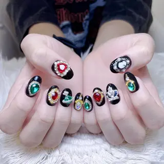 ネイル NailPrincess所属・princess スカルプ専門店のネイルデザイン