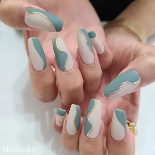 ネイル 【akaneils】 アカネのネイルデザイン