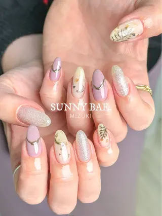 ネイル SUNNY BAE. 🌼MIZUKIのネイルデザイン