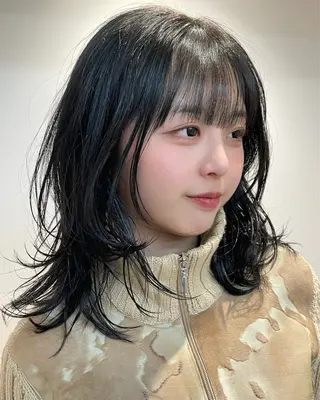 ショート ショート/ボブ/ パーマ/井上のヘアスタイル