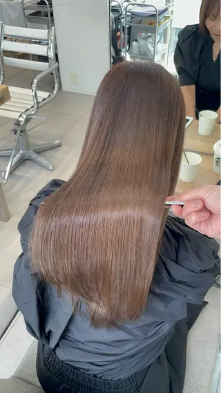 ロング ✨髪質改善✨美髪 矯正🫧小泉のヘアスタイル