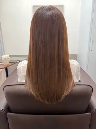 ロング 髪質改善🪽半個室 サロン新宿3丁目のヘアスタイル