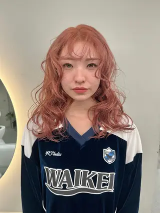 カラー 艶ブリーチ/表参道 ハイトーン /実乃梨のヘアスタイル