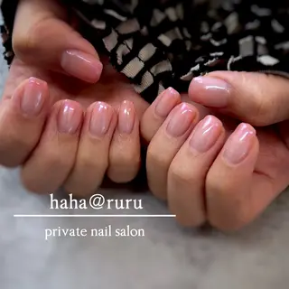 ネイル haha@ ruruのネイルデザイン