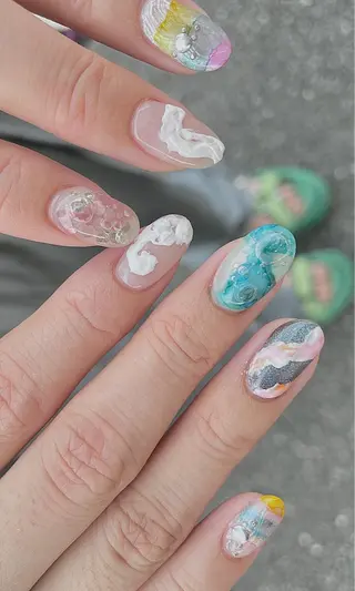 ネイル acs.n所属・ネイル，耳つぼ 風間すみれのその他イメージ