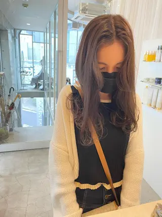 ロング カラー 🌿髪質改善🌿艶髪 透明感🌿karenのヘアスタイル