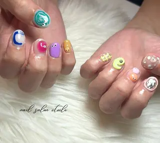 ネイル nail salon étoileのネイルデザイン