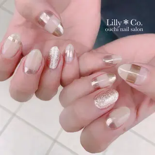 ネイル Lilly Co.のネイルデザイン