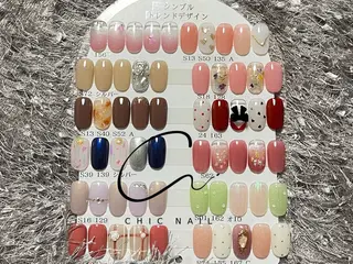 ネイル CHIC NailSalon所属・CHIC NailSalonのネイルデザイン