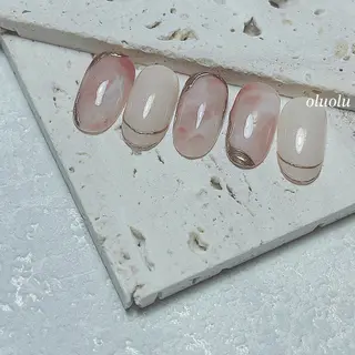 ネイル 大村 紬華のネイルデザイン