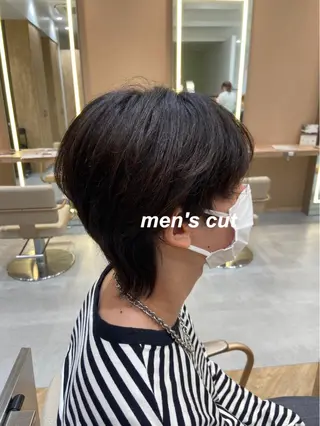 メンズ プルエクステ/インナ ーカラー🦊はるなのヘアスタイル