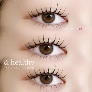 マツエク・マツパ 🍒束間まつ毛ෆ sasara🍒のマツエク・マツパデザイン