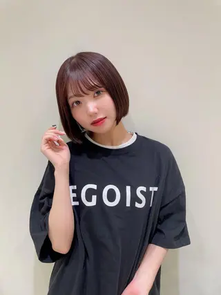 ショート 耳つぼ屋さん ‎🤍りりのヘアスタイル