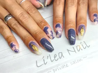 ネイル Li'leaNail AINAのネイルデザイン