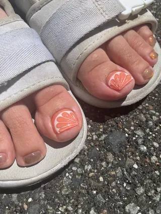 ネイル 岩山 直子のネイルデザイン