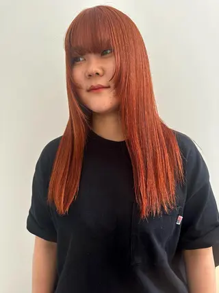 カラー HARE &nail ☪️remiのヘアスタイル