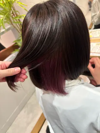 カラー 🌷透明感カラー🌷 リンカのヘアスタイル