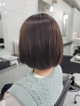 ショート カラー Endearing所属・❇️安達 優心❇️ 髪質改善/艶髪特化のヘアスタイル