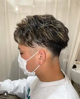 カラー メンズ youres hair所属・⭐️日吉髪質改善⭐️ 北村綾梧のヘアスタイル