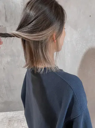 ミディアム 🌹ハッシュカット、 レイヤー韓国ヘア🌹のヘアスタイル