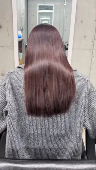 ロング 🪞髪質改善特化🪞 八木沢健汰のヘアスタイル