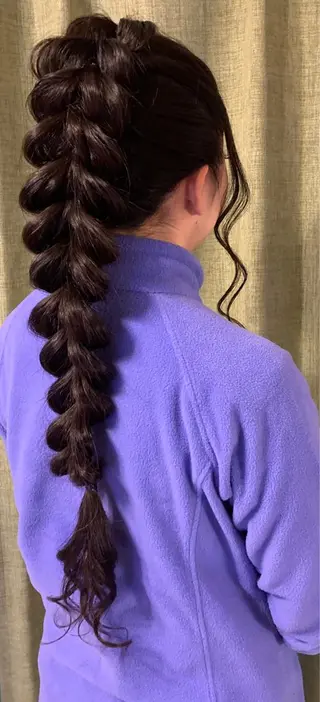 ヘアアレンジ LAVISH nail salonのネイルデザイン