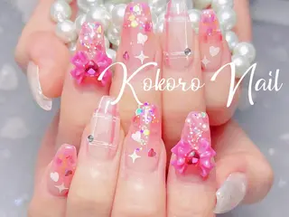 ネイル 🦩カンナ 🦩のネイルデザイン