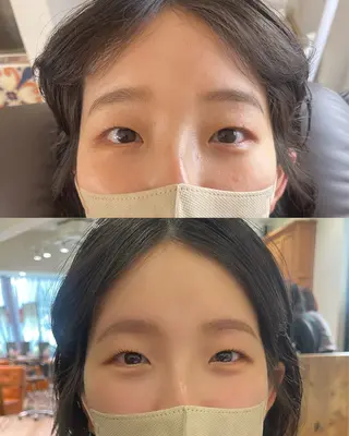 アイブロウ Lumier de mashu所属・MASHU 森口樹 /ヘアメイク　眉毛のその他イメージ