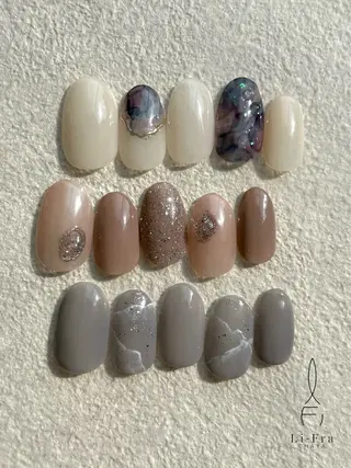 ネイル Li-Fra MIKUのネイルデザイン
