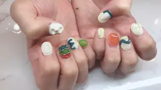 ネイル noix nail &eyeのネイルデザイン